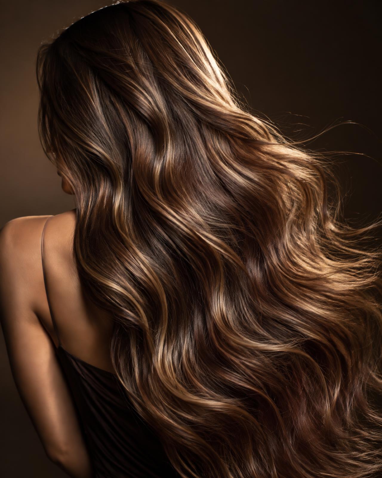 Imagem editorial representando Mega Hair